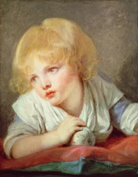 Child with an Apple, late 18th century